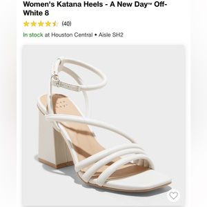 Katana Target Heels